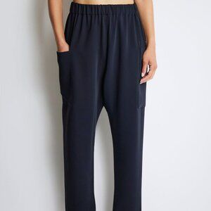 Roucha Patch Drape Pant - Black (NWOT)